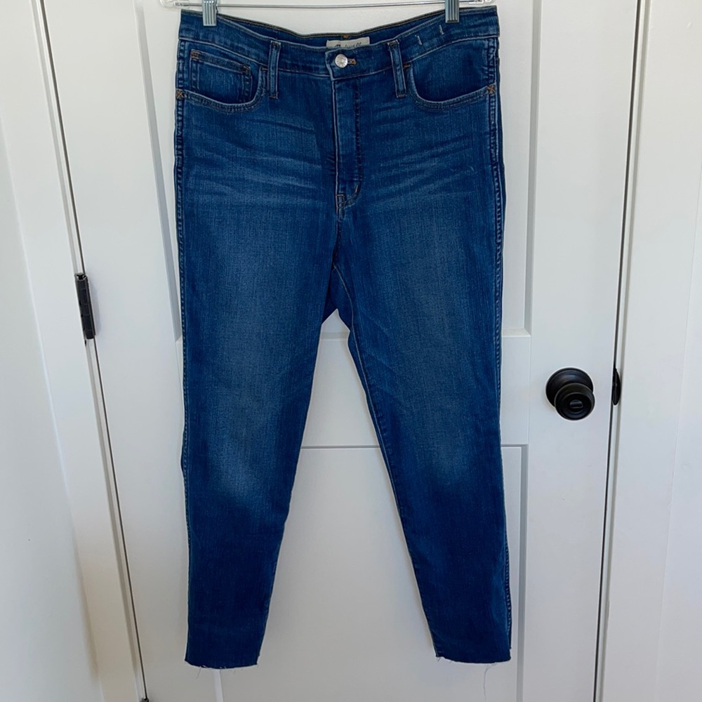 Madewell 10” Roadtripper Skinny Jean